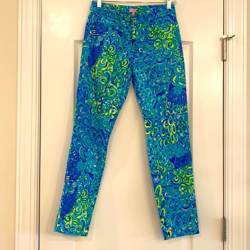 Lilly Pulitzer Kelly Ankle Skinny Pant